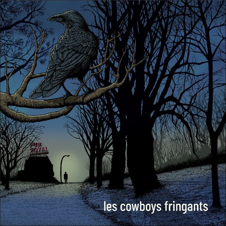 Les Cowboys Fringants — La Fin Du Show cover artwork