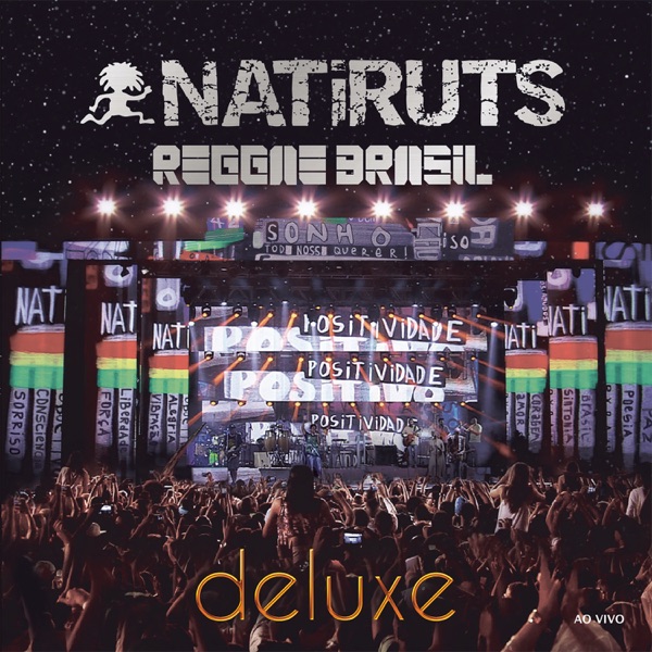 Natiruts featuring Ivete Sangalo — Natiruts Reggae Power (Samba Tom) [Ao Vivo] cover artwork
