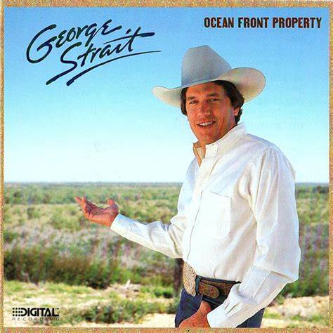 George Strait — Ocean Front Property cover artwork