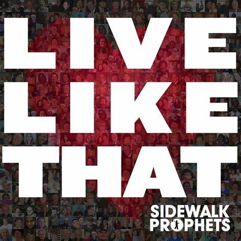 Sidewalk Prophets — Keep Making Me cover artwork