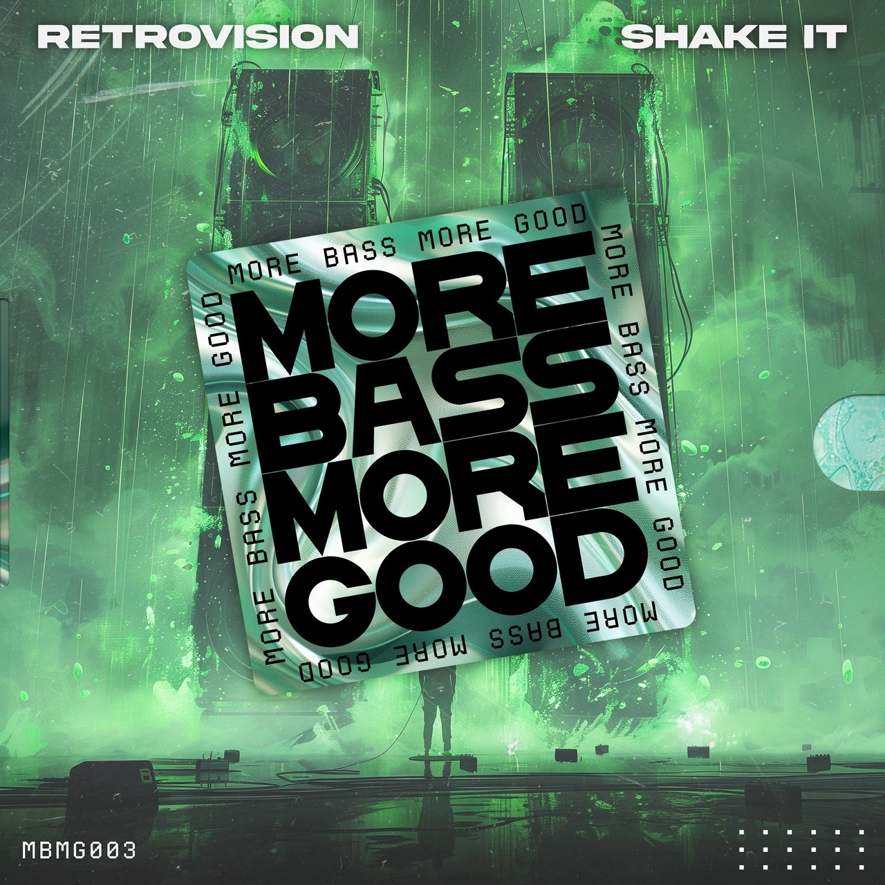 RetroVision — Shake It cover artwork