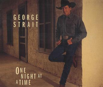 George Strait — One Night At A Time cover artwork