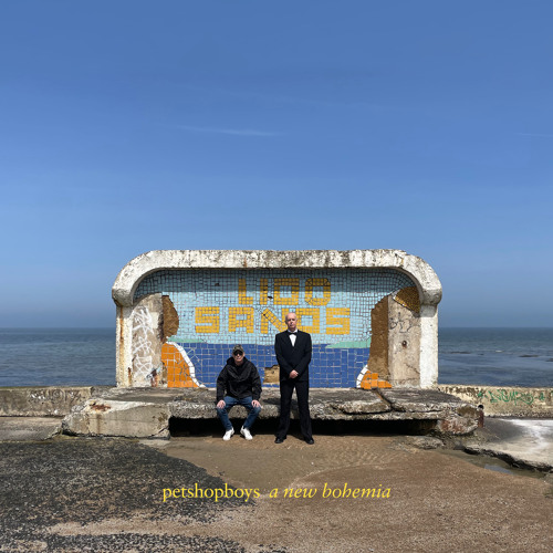 Pet Shop Boys — It&#039;s not a crime cover artwork