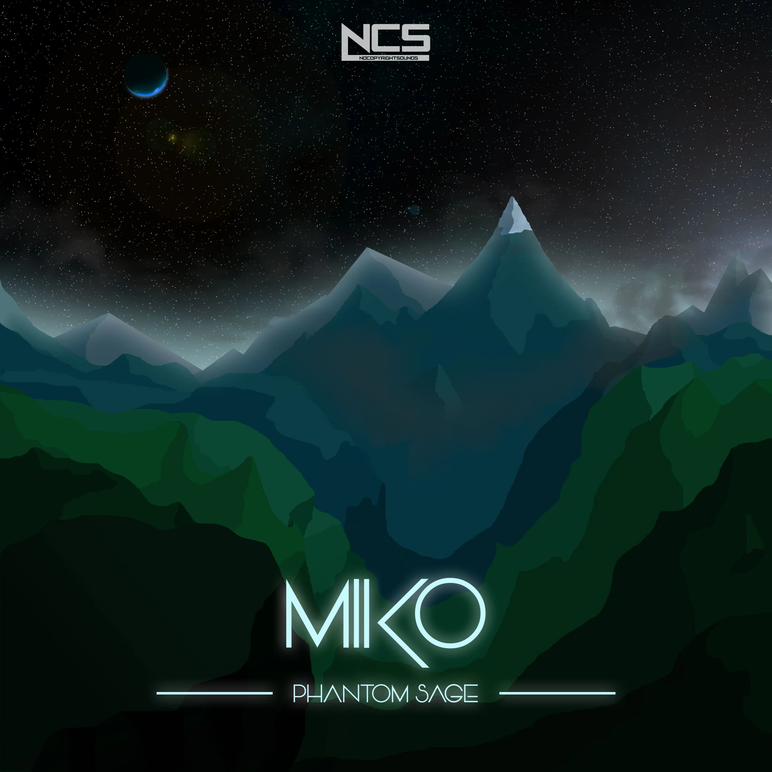 Phantom Sage — MIKO cover artwork
