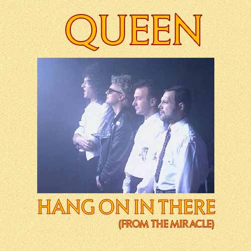 Queen — Hang On In There cover artwork