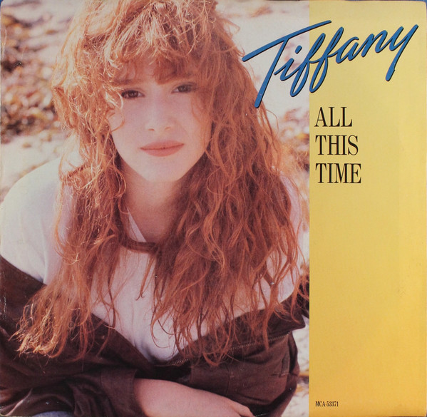 Tiffany — All This Time cover artwork