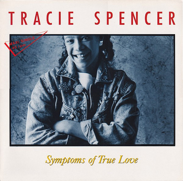 Tracie Spencer Symptoms of True Love cover artwork
