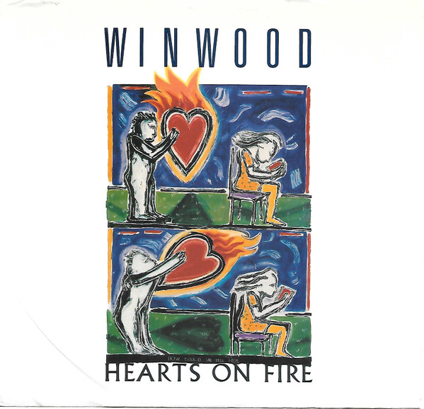Steve Winwood — Hearts On Fire cover artwork