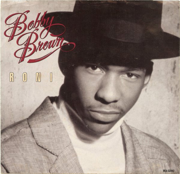 Bobby Brown — Roni cover artwork