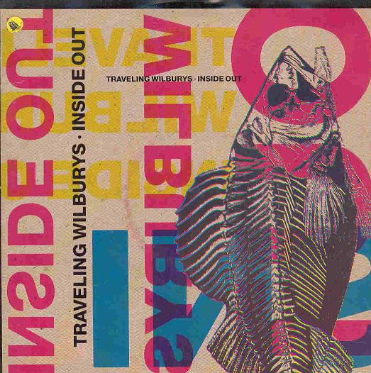 Traveling Wilburys — Inside Out cover artwork