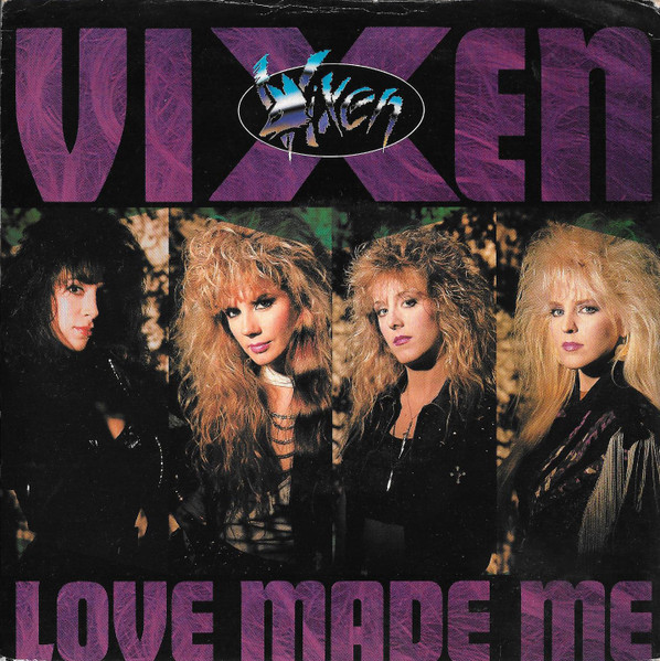 Vixen — Love Made Me cover artwork