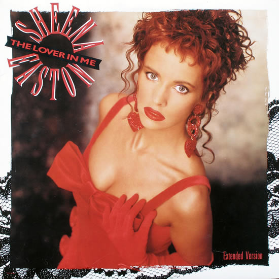 Sheena Easton — The Lover in Me cover artwork