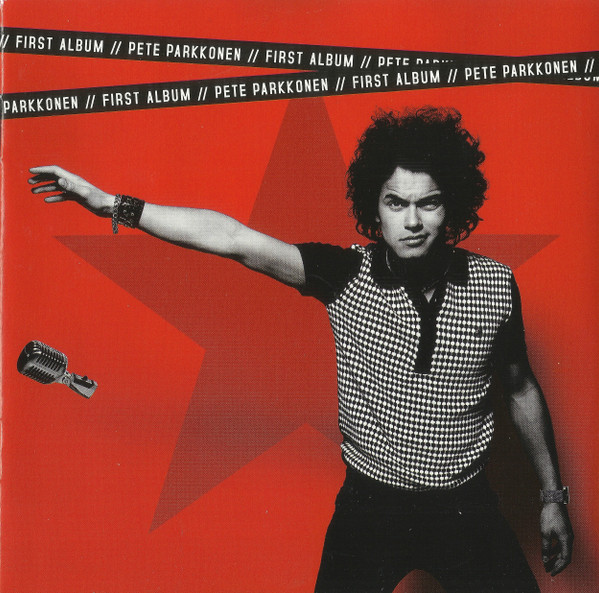 Pete Parkkonen First Album cover artwork