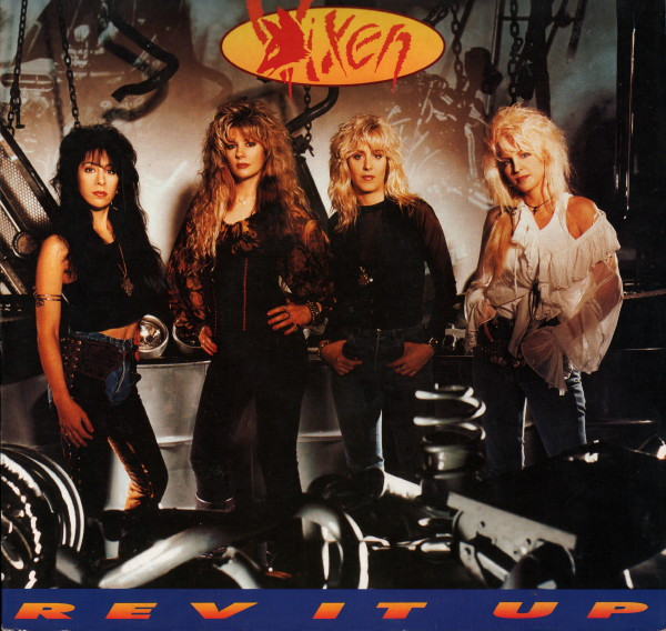 Vixen Rev It Up cover artwork