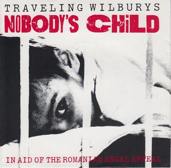 Traveling Wilburys — Nobody&#039;s Child cover artwork