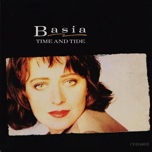 Basia — Time and Tide cover artwork