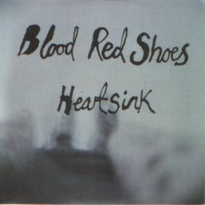 Blood Red Shoes — Heartsink cover artwork