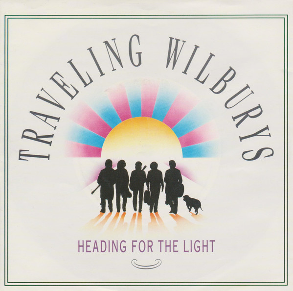 Traveling Wilburys — Heading For the Light cover artwork