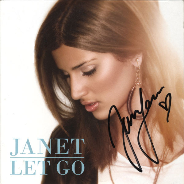 Janet Leon — Let Go cover artwork