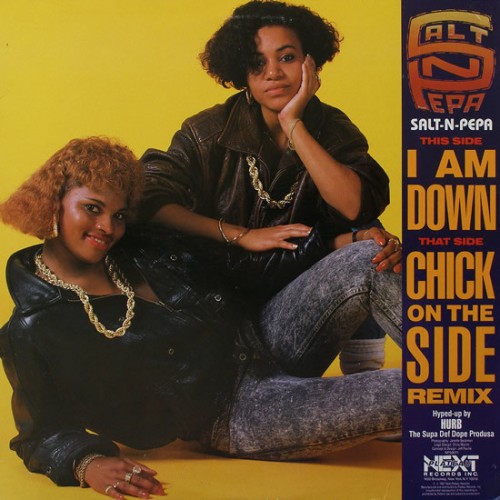 Salt-N-Pepa — Chick on the Side cover artwork
