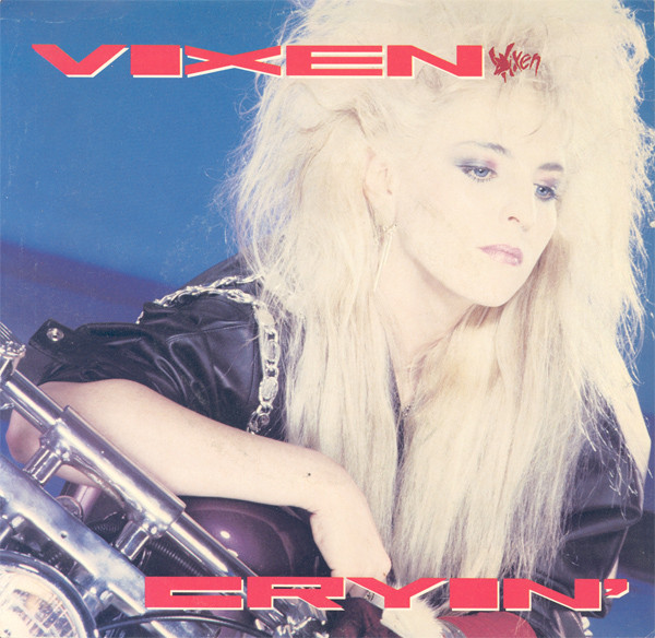 Vixen — Cryin&#039; cover artwork