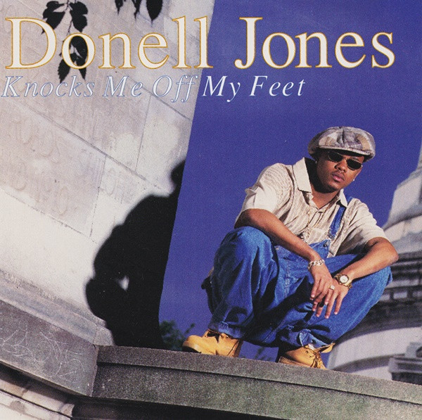 Donell Jones — Knocks Me Off My Feet cover artwork