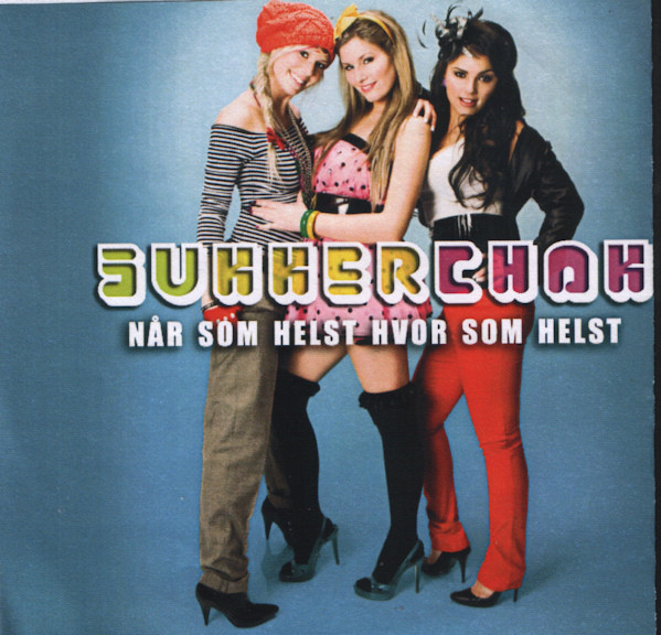 Sukkerchok — Hvor som helst - når som helst cover artwork