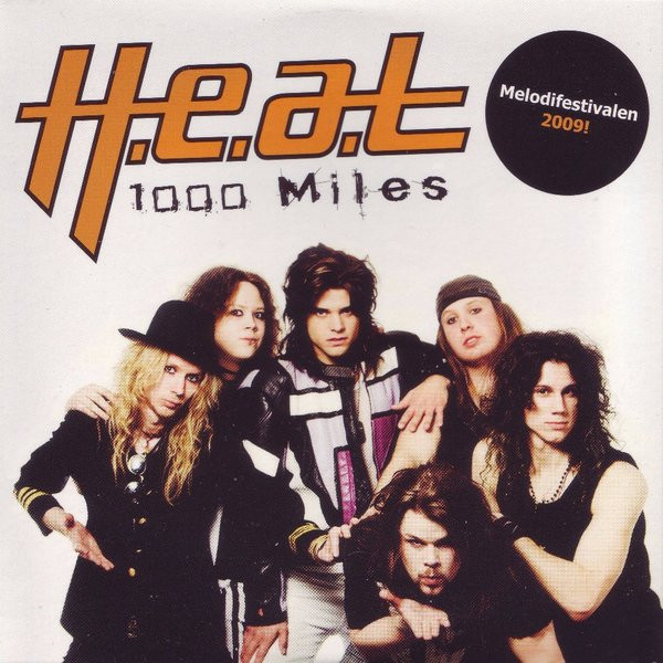 H.E.A.T — 1000 Miles cover artwork