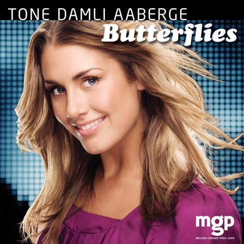 Tone Damli — Butterflies cover artwork