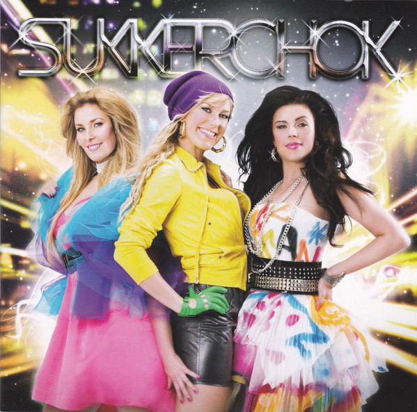 Sukkerchok — Det&#039; det cover artwork