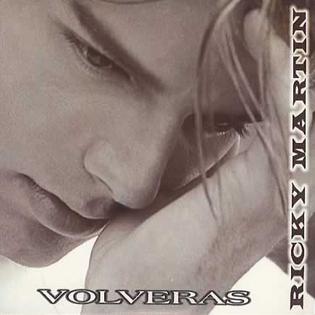 Ricky Martin — Volveras cover artwork
