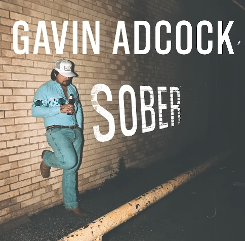 Gavin Adcock — Sober cover artwork