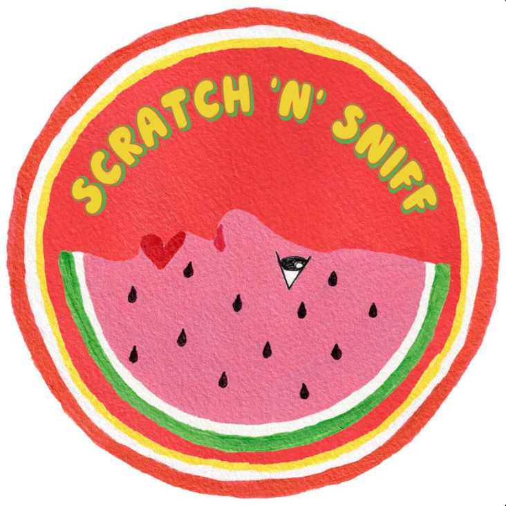 kiki wera — scratch &#039;n&#039; sniff cover artwork