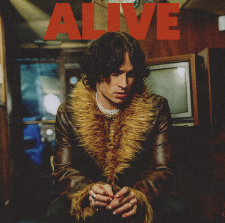 Spencer Sutherland — Alive cover artwork