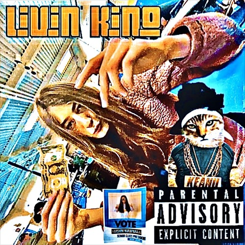 Lil Apostrophe — Livin&#039; Kino cover artwork