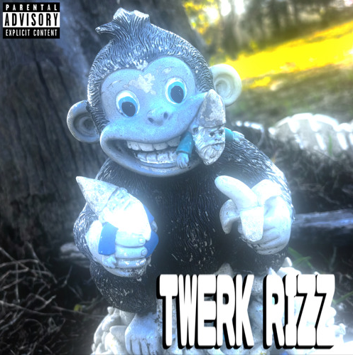 Lil Sperm featuring CHEESEDADDY — Twerk Rizz cover artwork