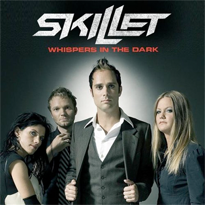 Skillet — Whispers in the Dark cover artwork