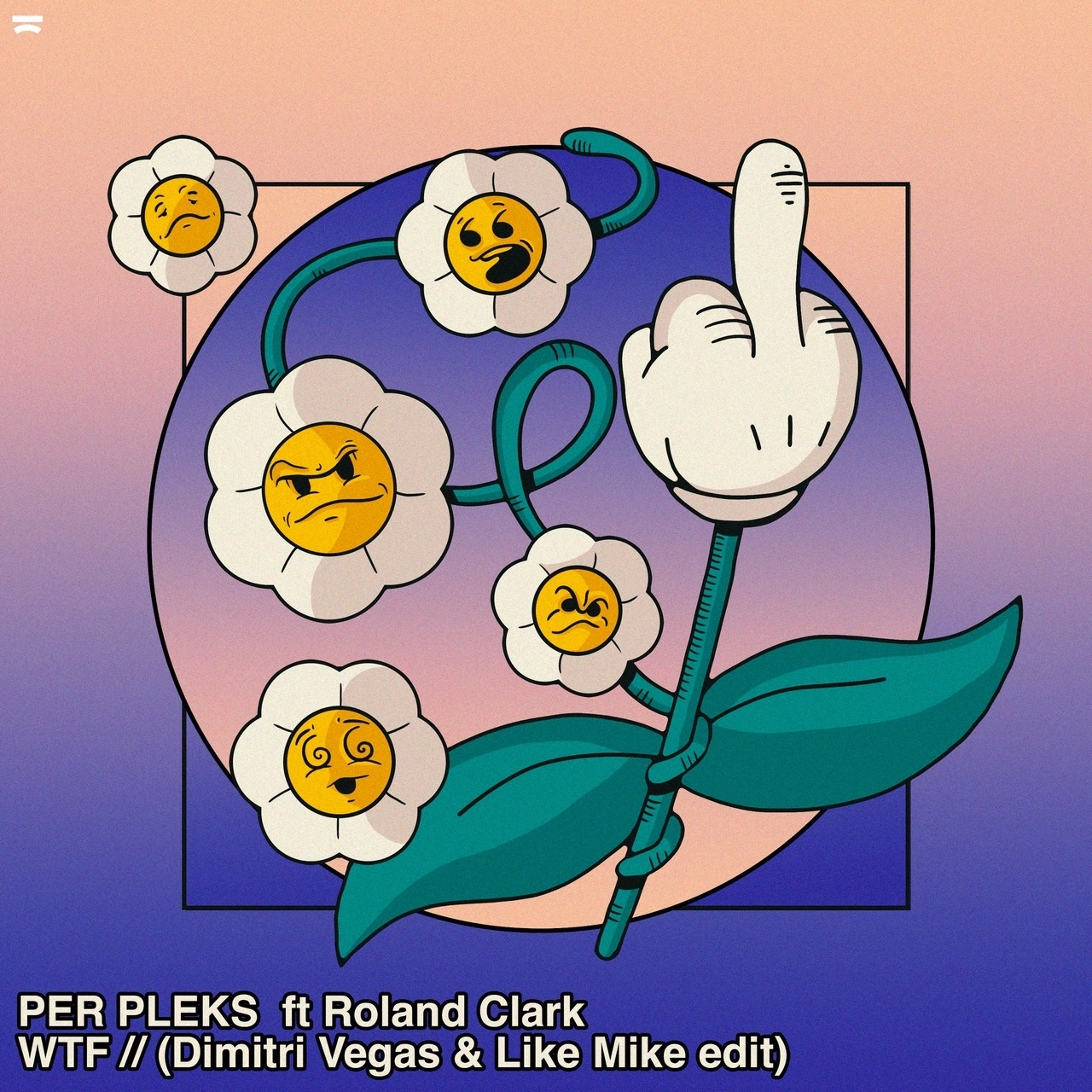 PER PLEKS &amp; Roland Clark — WTF (Dimitri Vegas &amp; Like Mike Edit) cover artwork