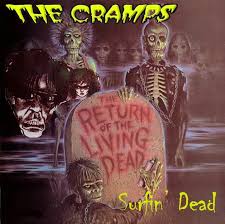 The Cramps — Surfin&#039; Dead cover artwork