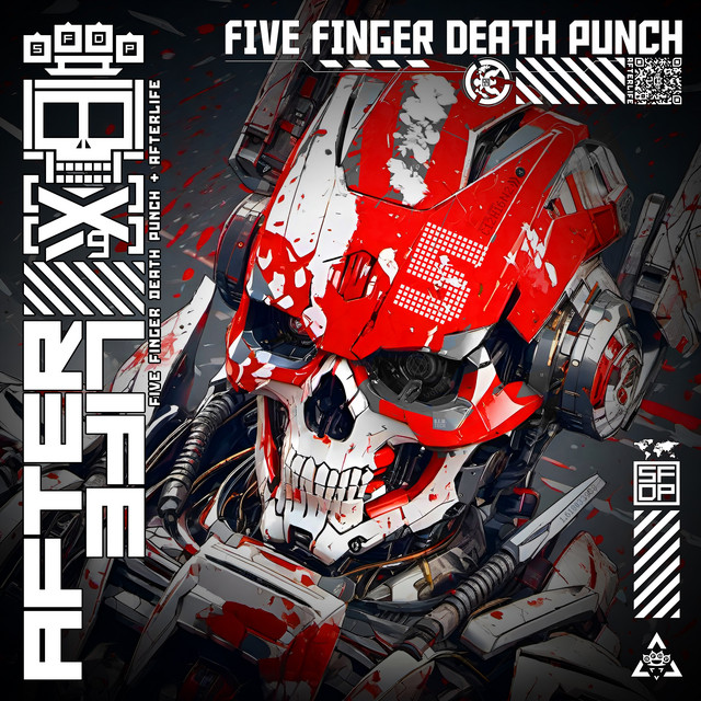 Five Finger Death Punch featuring DMX — This Is The Way cover artwork