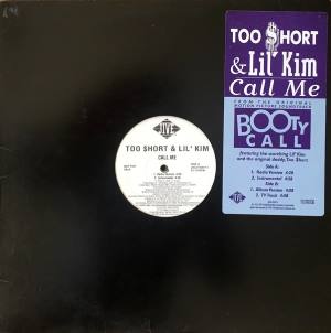 Too Short featuring Lil&#039; Kim — Call Me (From &quot;Booty Call&quot;) cover artwork