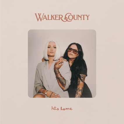 Walker County — Hits Home cover artwork