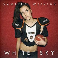 Vampire Weekend White Sky cover artwork