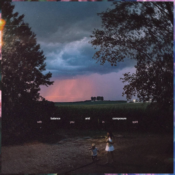 Balance and Composure — sorrow machine cover artwork