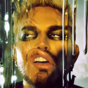 Adam Lambert — LUBE cover artwork