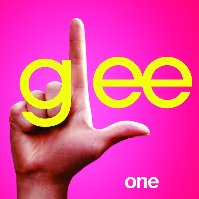 Glee Cast — One cover artwork