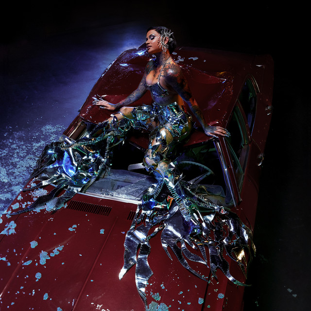 Kehlani CRASH (DUPLICATE) cover artwork