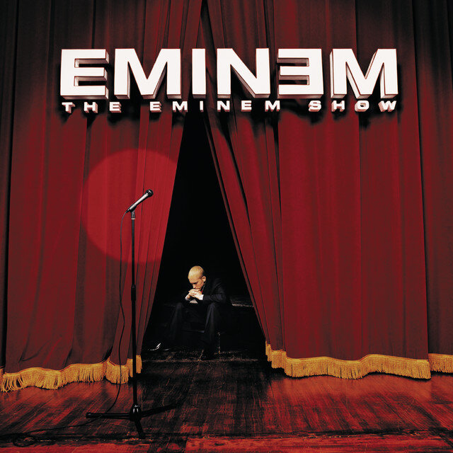 Eminem featuring Dina Rae — Superman cover artwork