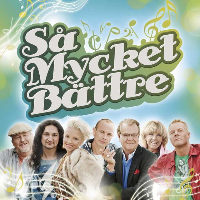 Various Artists Så mycket bättre - säsong 1 cover artwork