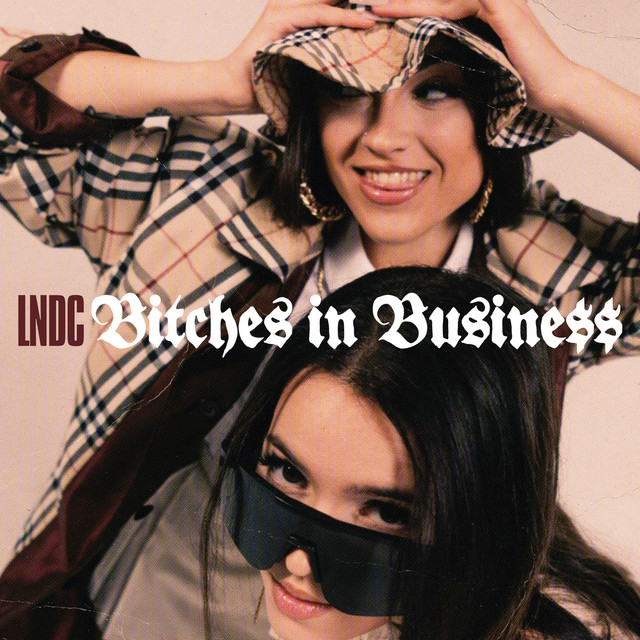 Las Ninyas del Corro BITCHES IN BUSINESS cover artwork